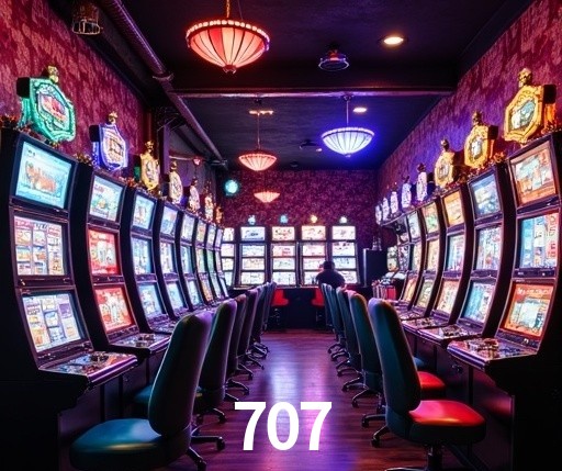 Logo 707 Telegram Canal Oficial