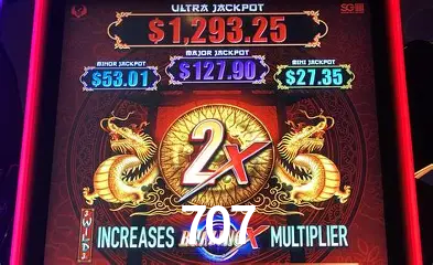 Descubra o Mundo do Cassino Online com 707