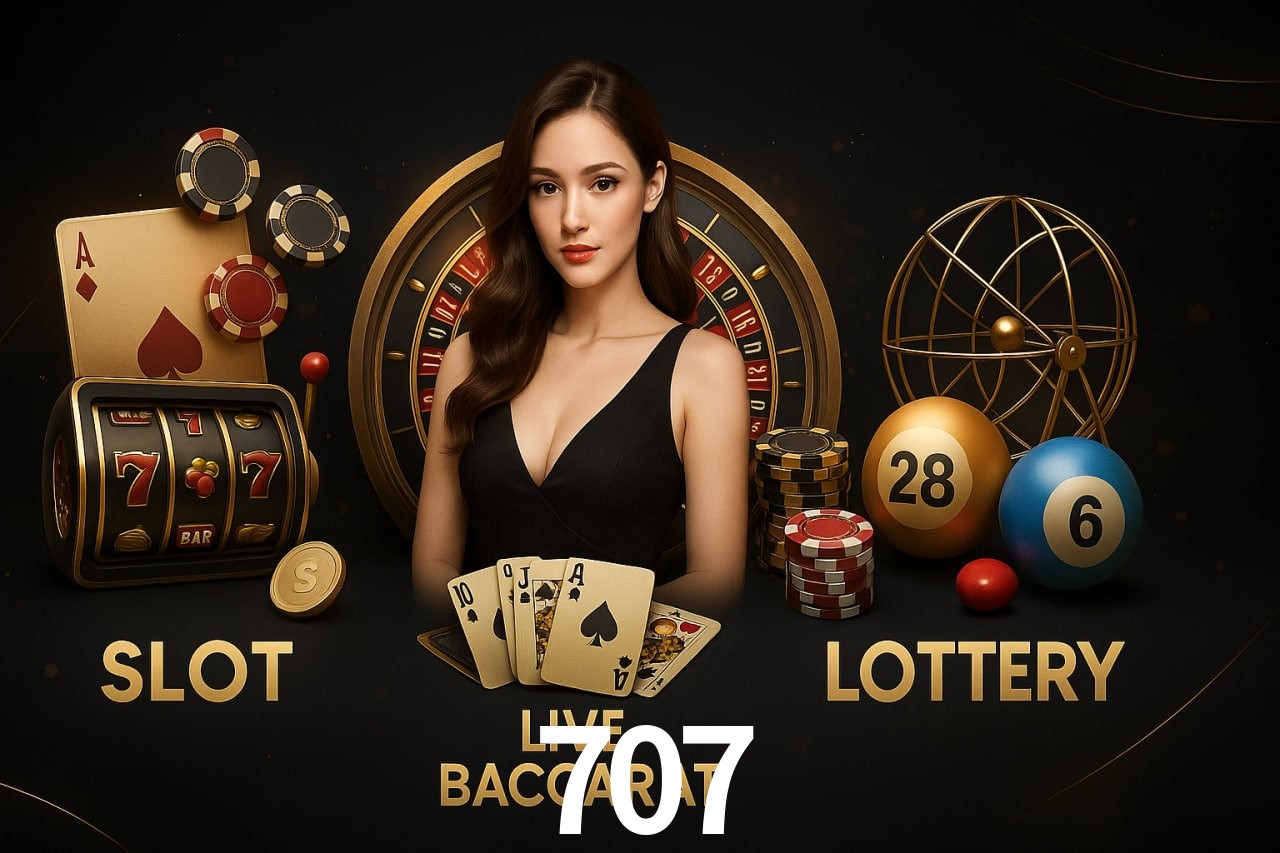707 Loteria Online Brasil - Plataforma Certificada
