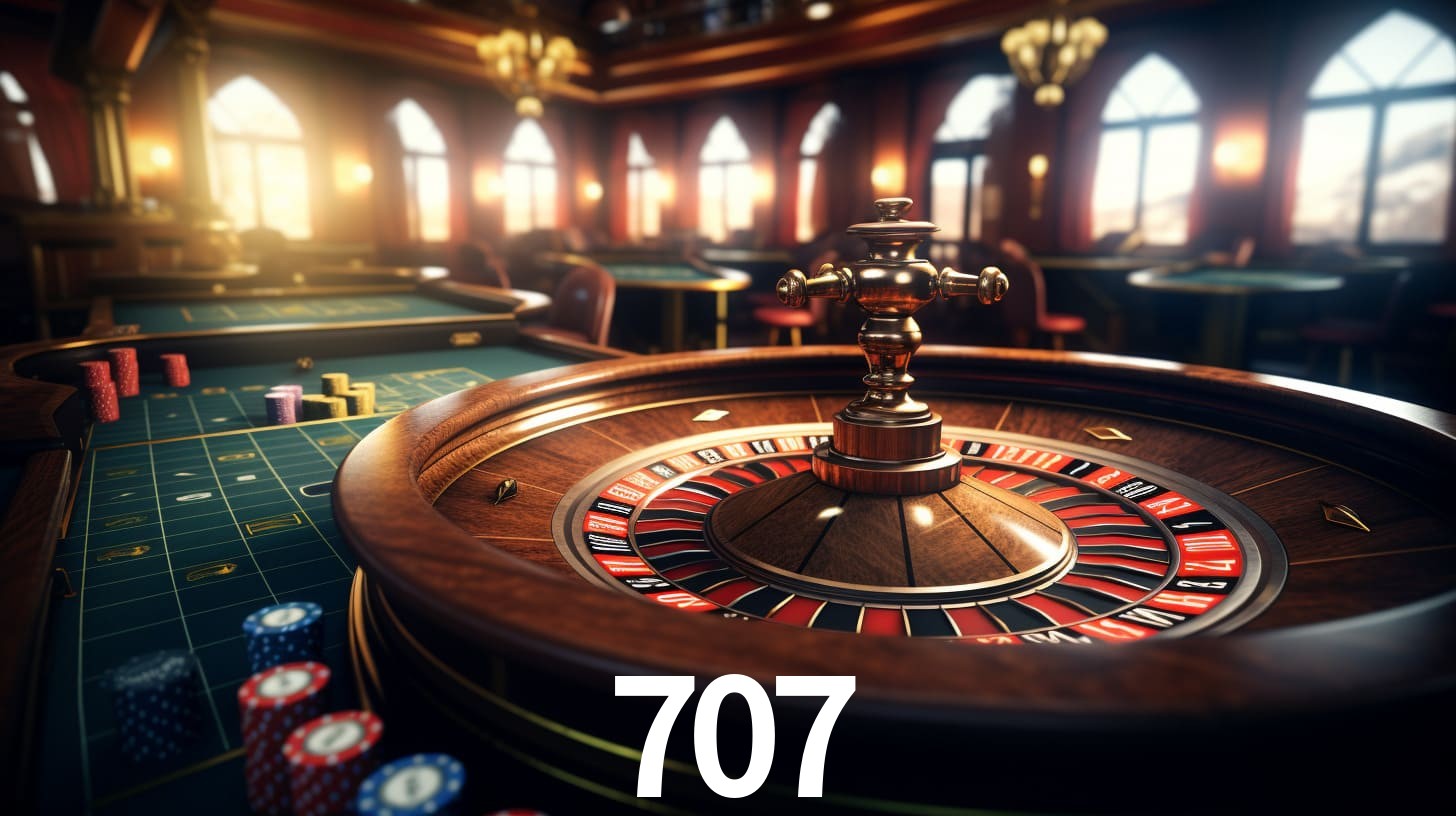 Blackjack Table 707