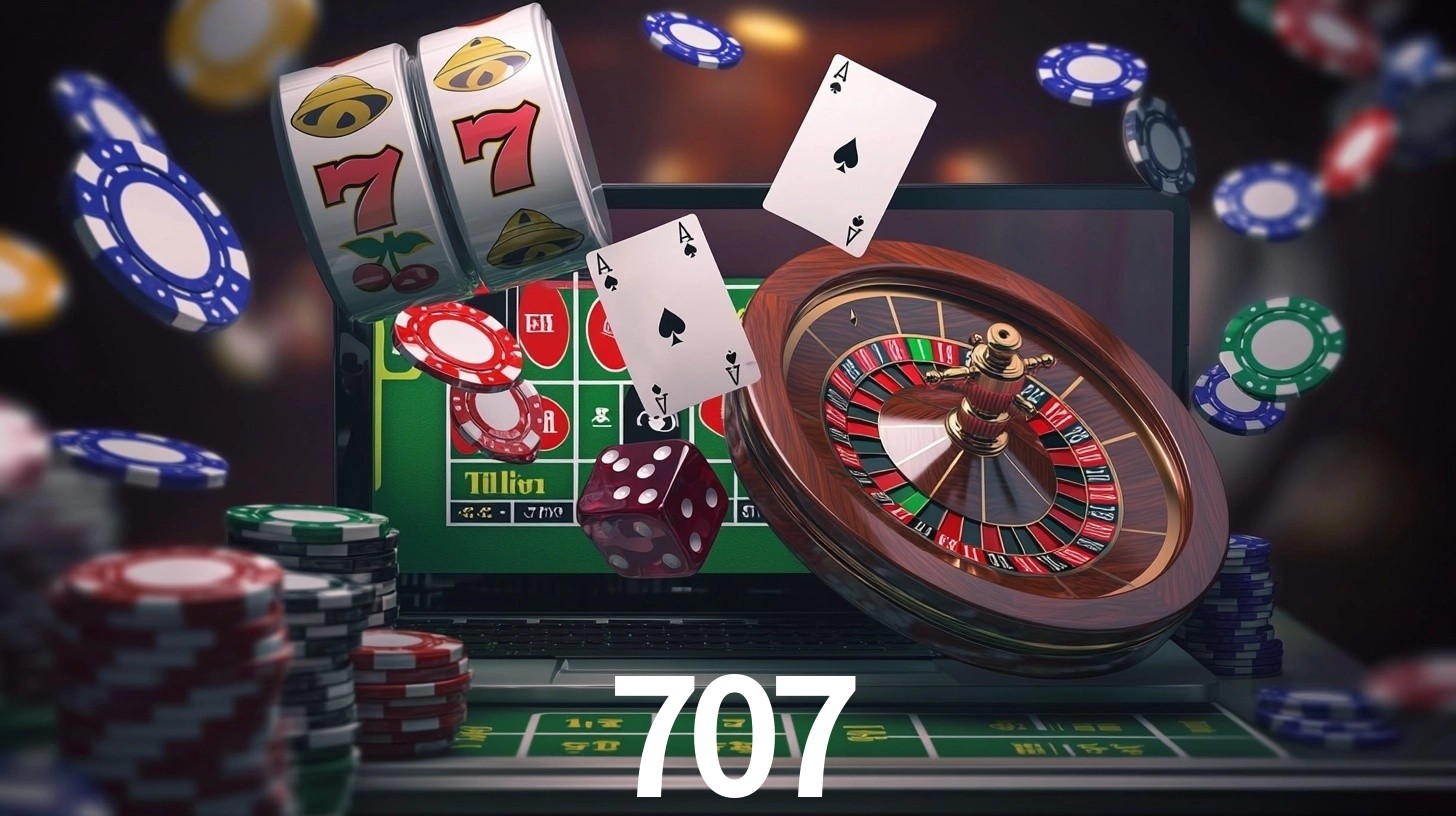 707 Logo - Bônus com Rollover Justo
