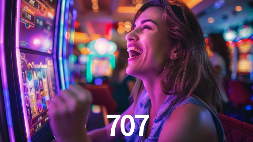 707: Jogos de Caça-Níqueis-Altas Recompensas, Roleta-Velocidade, Blackjack-Desafios Máximos