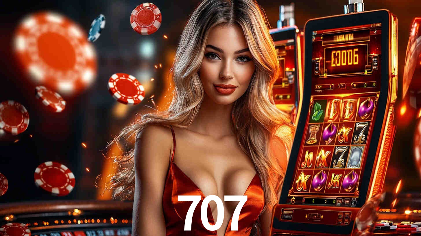 Sinta a adrenalina dos jogos de cassino com 707